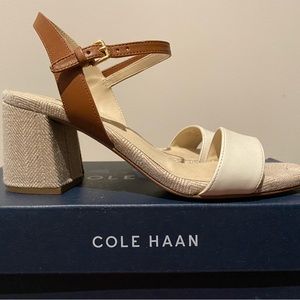 Cole Haan Josie Block Heel Sandals